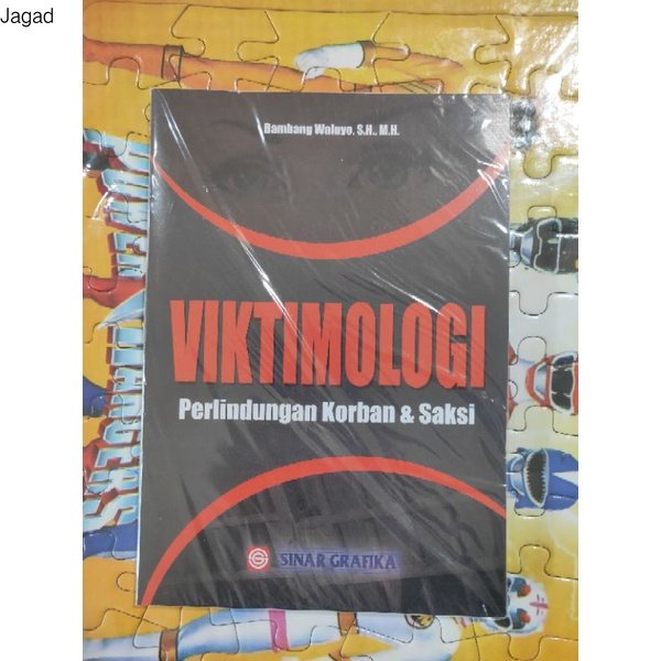 Jual Viktimologi Perlindungan Korban Dan Saksi BAMBANG WALUYO | Shopee ...