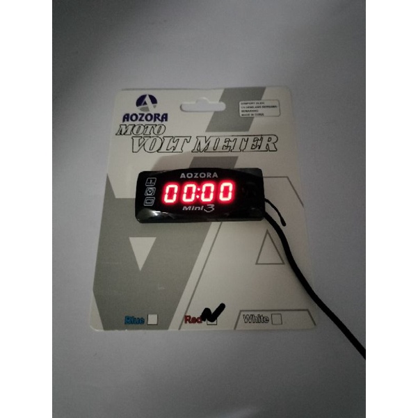 Jual Voltmeter Charger Hp Usb Body Universal Nmax Pcx Lexi Aerox Mio Beat Vario Xmax Dll