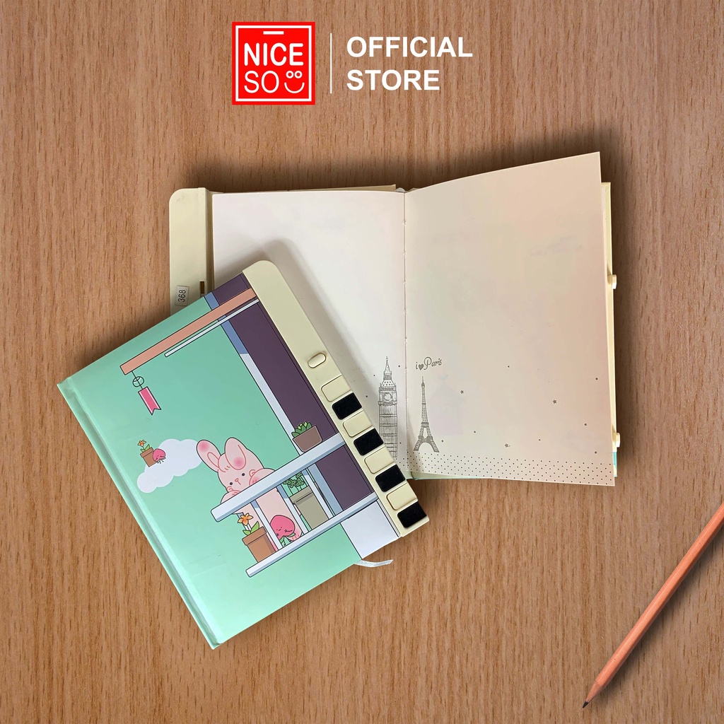 Jual NICESO Official Buku Catatan / Notebook / Buku Tulis Key Code 32K ...