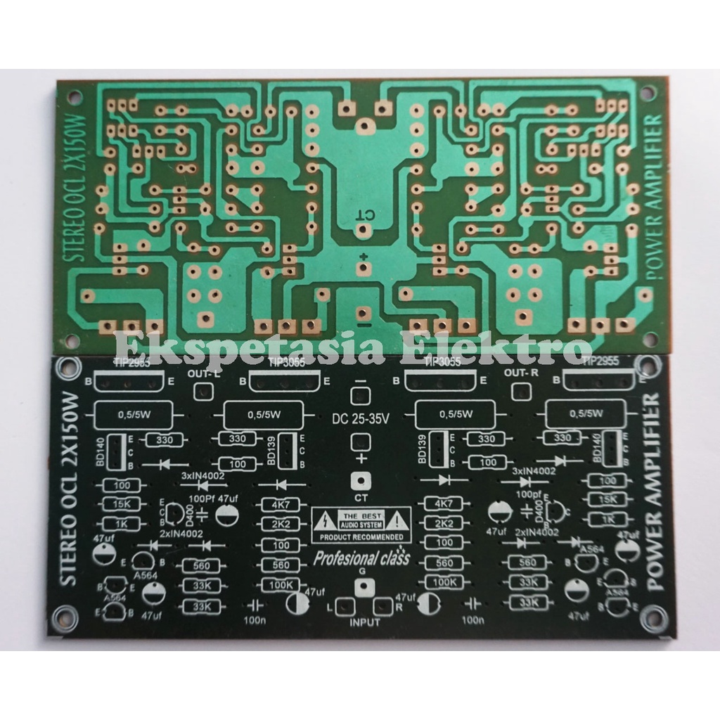 Jual PCB Stereo OCL 2X150W | Shopee Indonesia