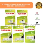 Flashdisk Toshiba 2 GB 4 GB 8 GB 16 GB 32 GB EOM FD Toshiba USB Drive Packing Press Warna Putih Promo