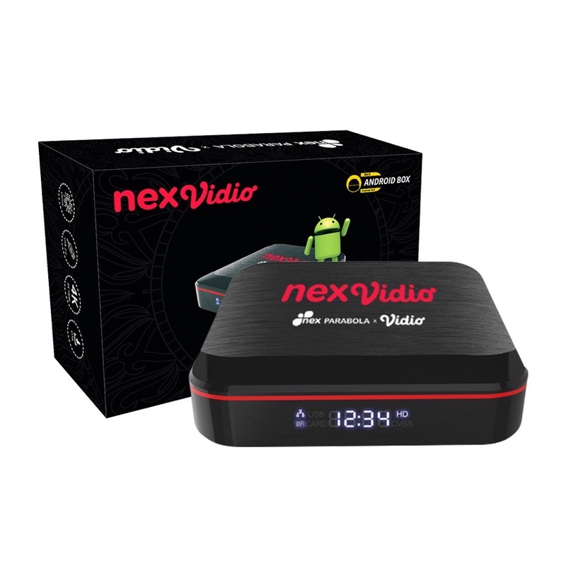 Jual Nex Vidio Android Box Receiver Smart TV Digital Nex Parabola ...