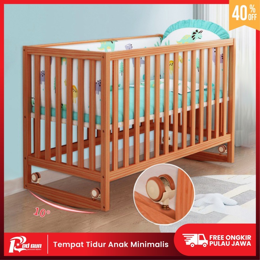 Jual box bayi / tempat tidur bayi / tempat tidur anak / ranjang bayi