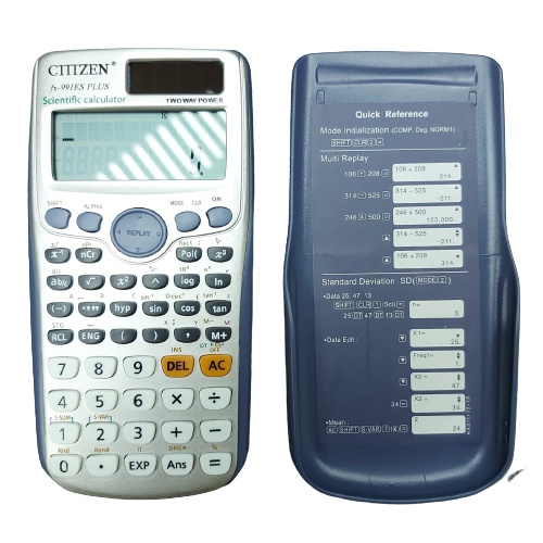 Jual SCIENTIFIC CALCULATOR CITIZEN FX991 ES Plus Kalkulator FX991ES