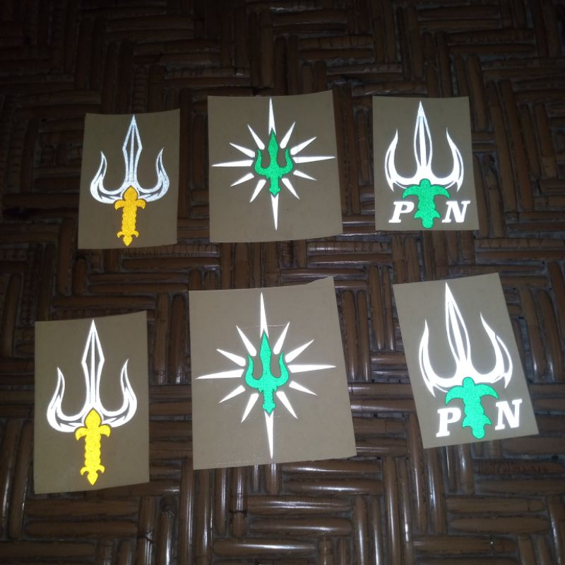 Jual STIKER PN / STICKER PAGAR NUSA TRI SULA BERSINAR/ STICKER ...