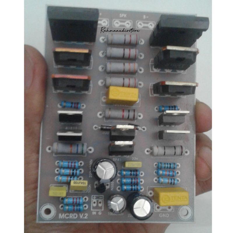 Jual DRIVER MCRD V2 TEF PCB FIBER | Shopee Indonesia