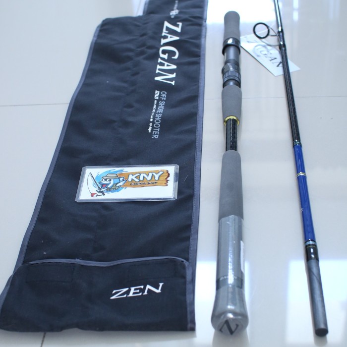 Jual Rod Joran Zen Zagan Off Shore Shooter Extreme Tuned POPPING LOVERS ...