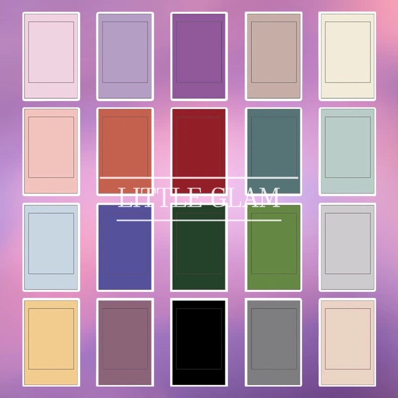 Jual STICKER FRAME POLAROID/FRAME STICKER/STICKER FRAME PC/PC FRAME