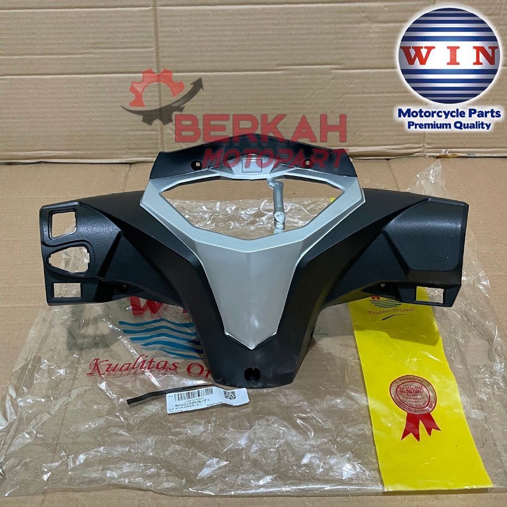 Jual Cover Kepala Batok Depan Belakang Honda Supra X 125 Fi 2014 2015 ...