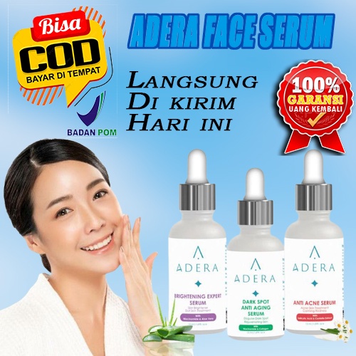 Jual Adera Face Serum Anti Acne/Jerawat, Dark Spot/Flek Hitam ...