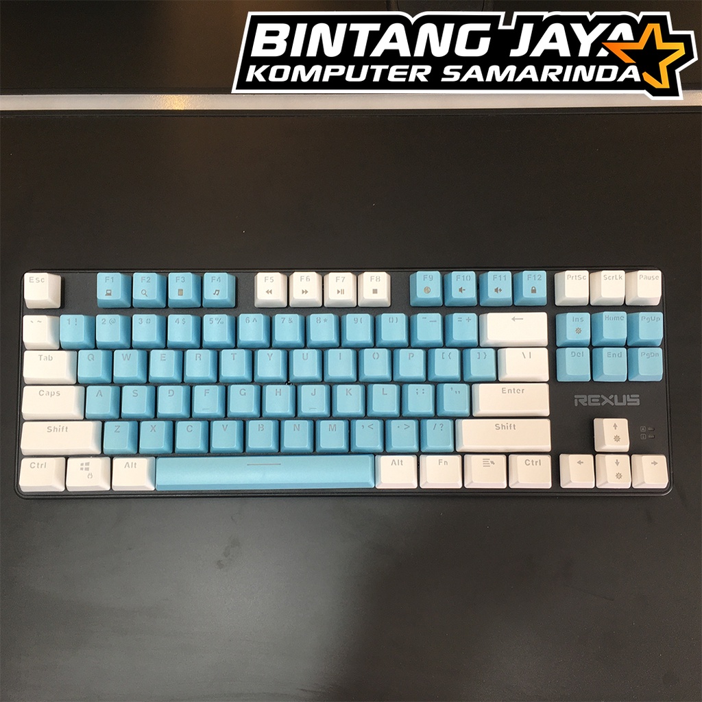 Jual Rexus MX5.2 Finale Mechanical Gaming Keyboard TKL Legionaire ...