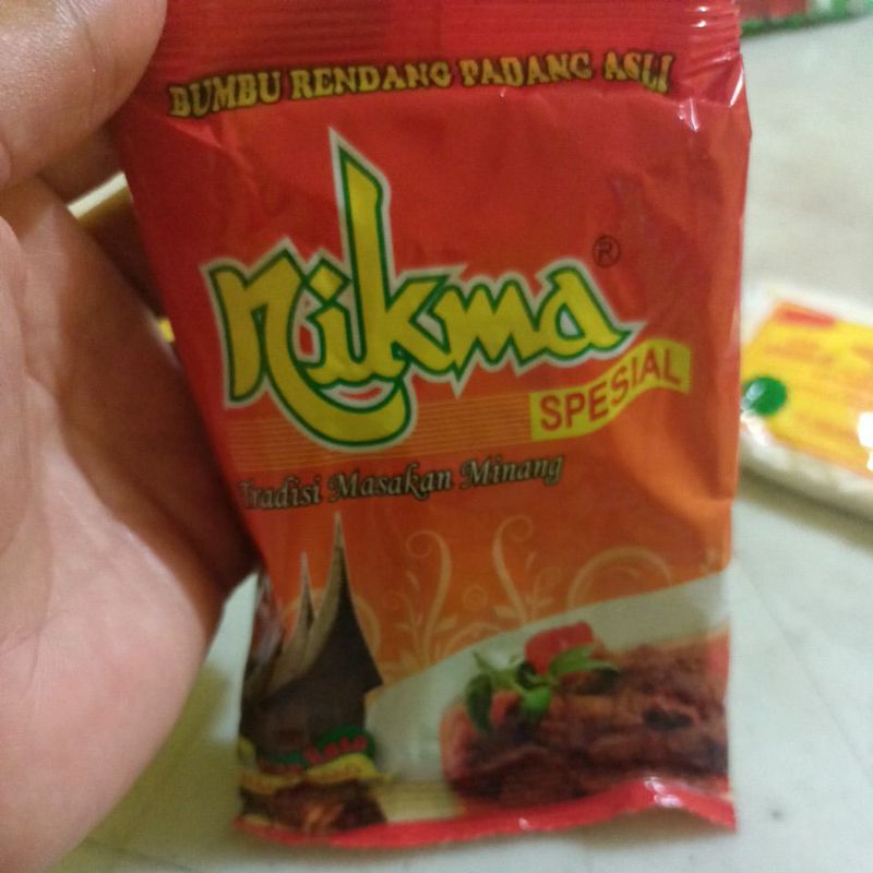 Jual Bumbu Rendang Padang Merk Nikma | Shopee Indonesia