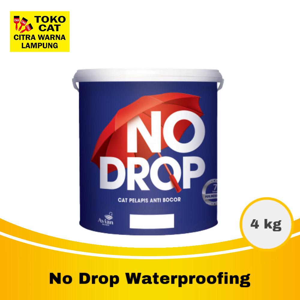 Jual Cat Tembok Waterproofing Anti Bocor No Drop 4 Kg Shopee Indonesia 8282