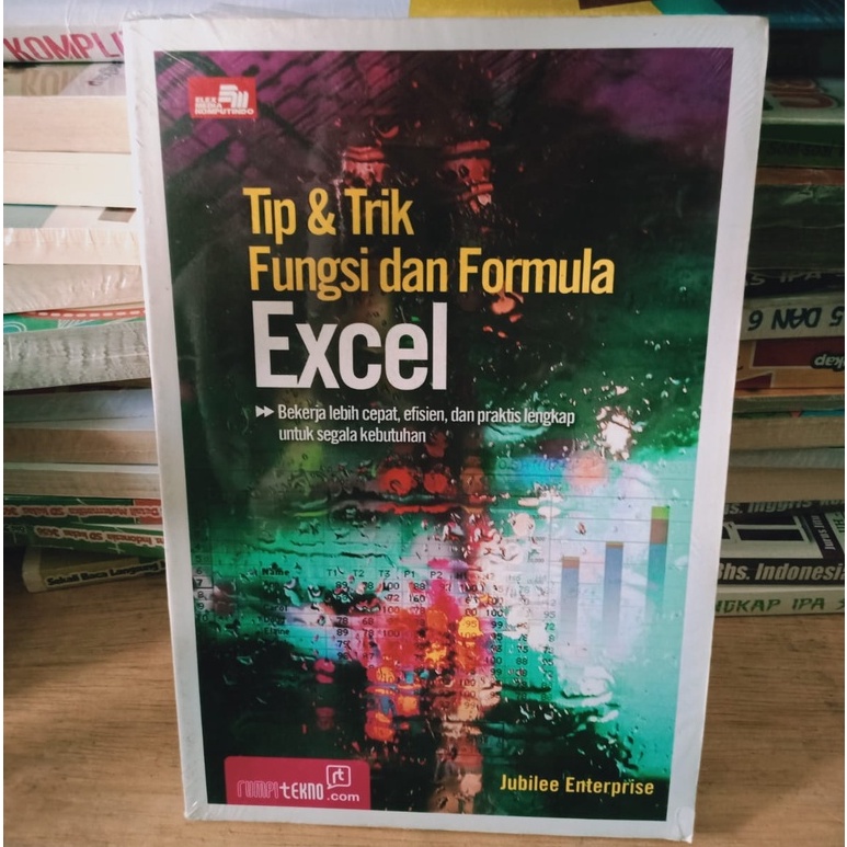 Jual BUKU TIPS & TRIK FUNGSI DAN FORMULA EXCEL | Shopee Indonesia