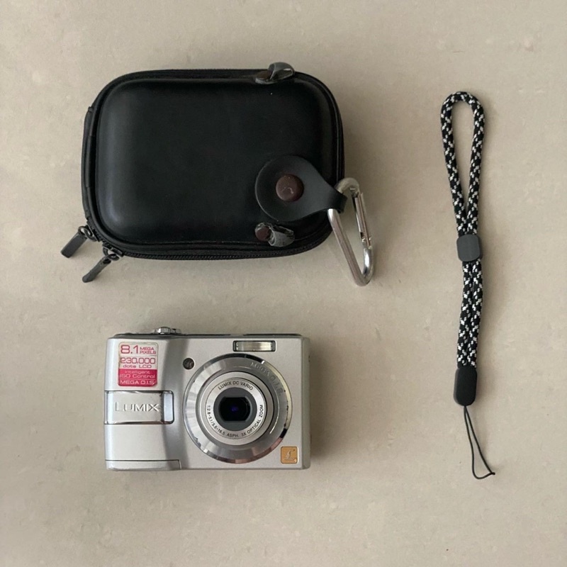 Jual Lumix Panasonic DMC LS80 digital camera digicam pocket second