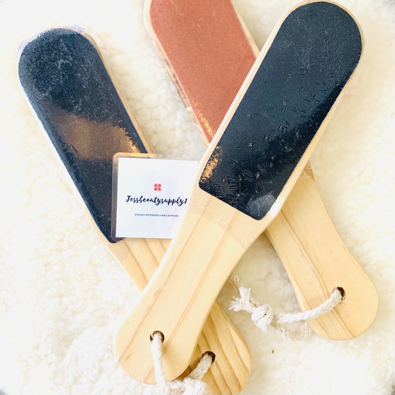 Jual CALLUS SHAVE / Large Wooden Wood Kayu Foot / File Asah Asa Callus