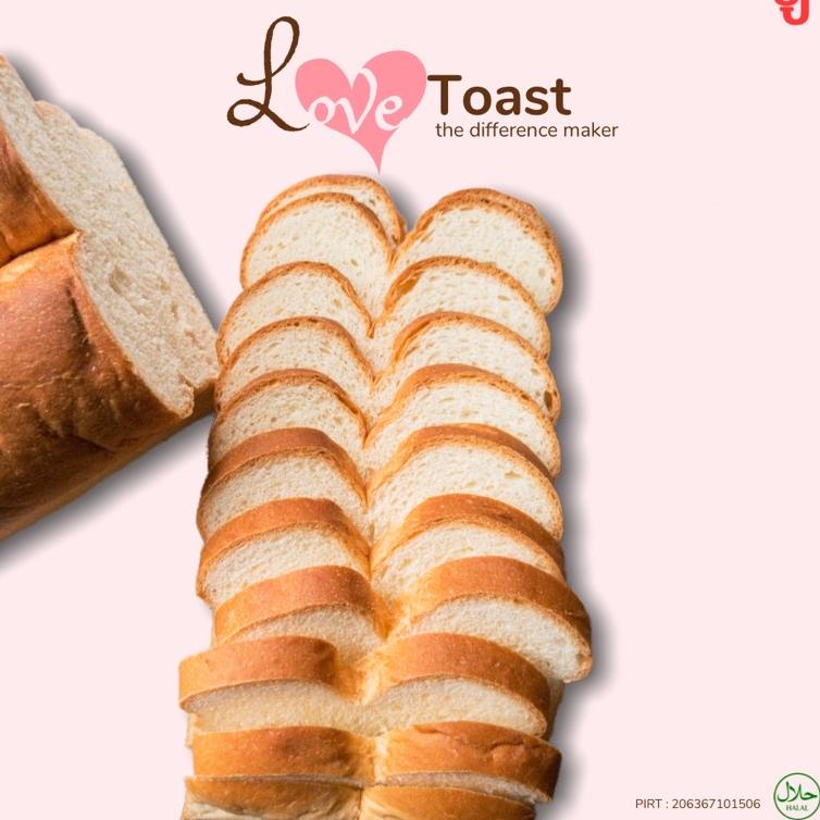 Jual Star Roti Tawar | 26 CM | 23 Slice (13mm) | Love toast gas ...