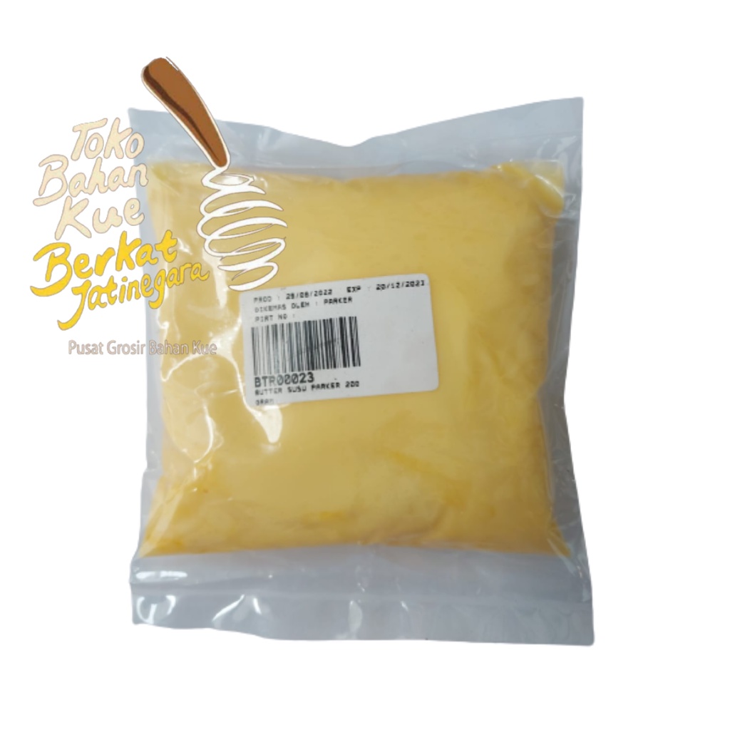 Jual BUTTER SUSU PARKER 200 GR / BUTTER SUSU | Shopee Indonesia