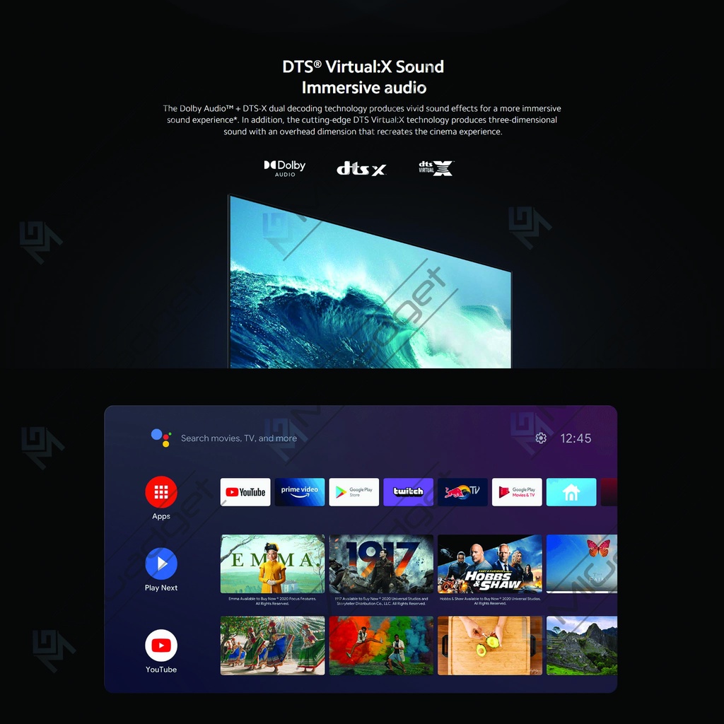 Jual LED TV Xiaomi Mi TV A2 A 2 43 Inch FHD Android Smart TV DVBT2 ...