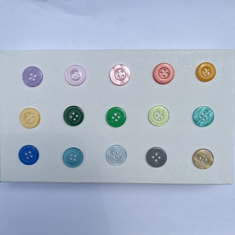 Jual Kancing Jas / Kemeja / Baju ukuran 15mm / 24L / 1,5 cm | Shopee ...