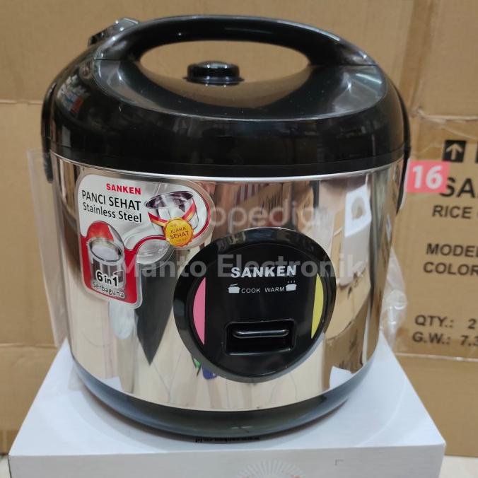 Jual MAGIC COM SANKEN 2 LITER / 1,8 L SJ1999M RICE COOKER SANKEN