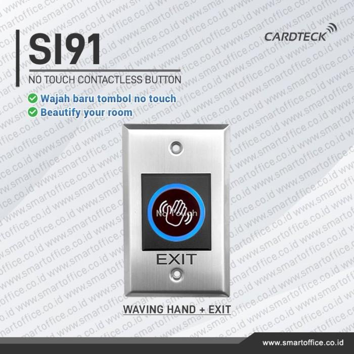 Jual NO TOUCH BUTTON TOUCHLESS ACCESS LIFT ELEVATOR INFRARED ...