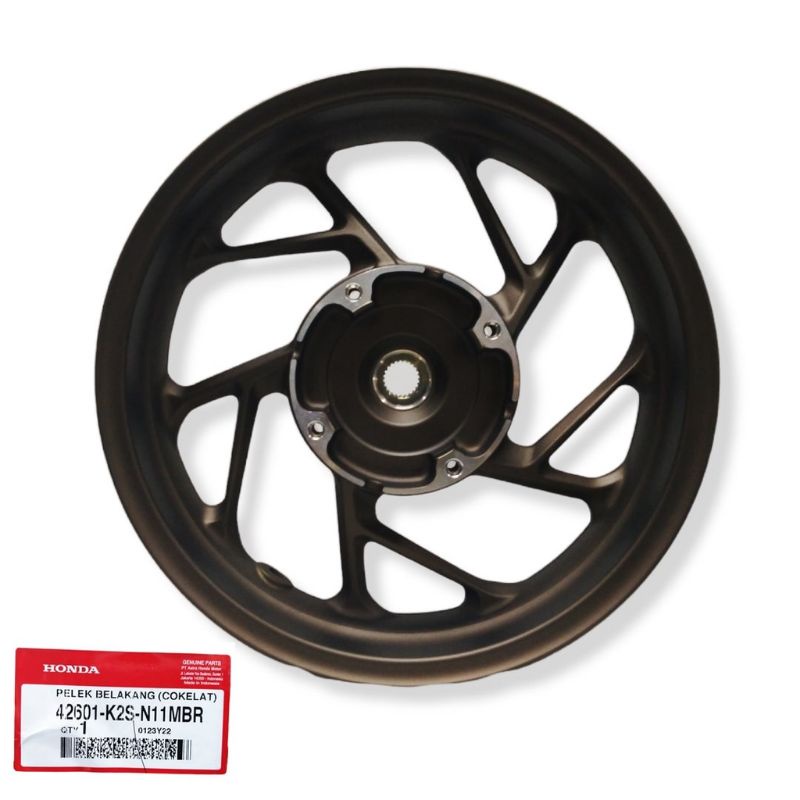 Jual Velg Belakang K Sn Mbr Wheel Comp Rear Brown Honda Vario