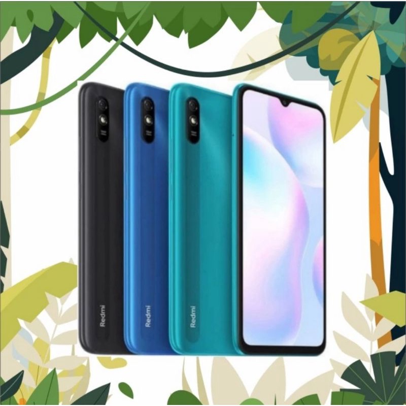 Jual Xiaomi Redmi 9A 3/32 GB Garansi Resmi | Shopee Indonesia