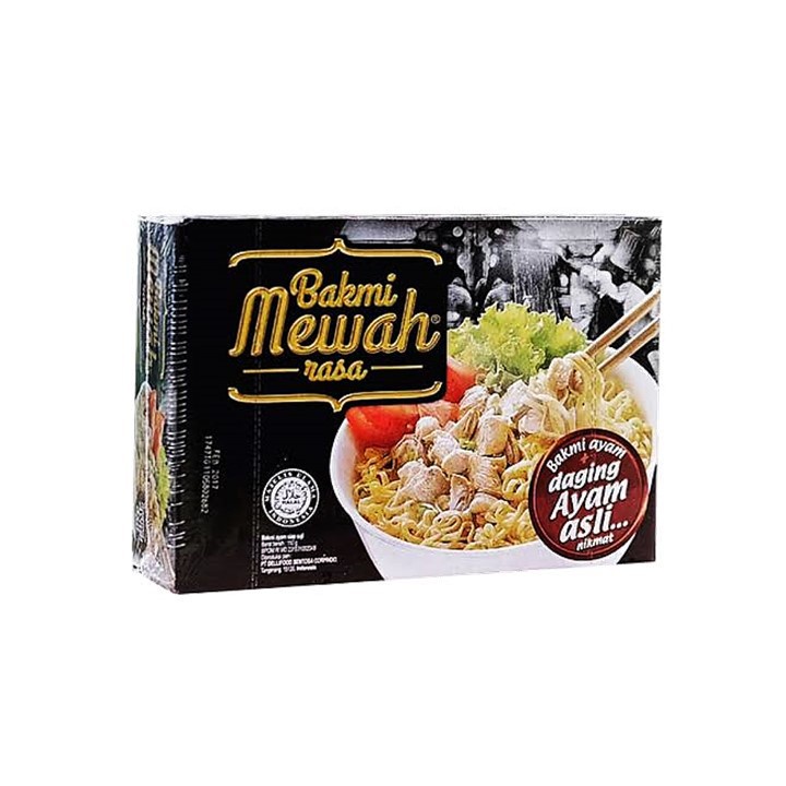 Jual Bakmi Mewah Mie Instan Rasa Ayam Jamur Gr Shopee Indonesia