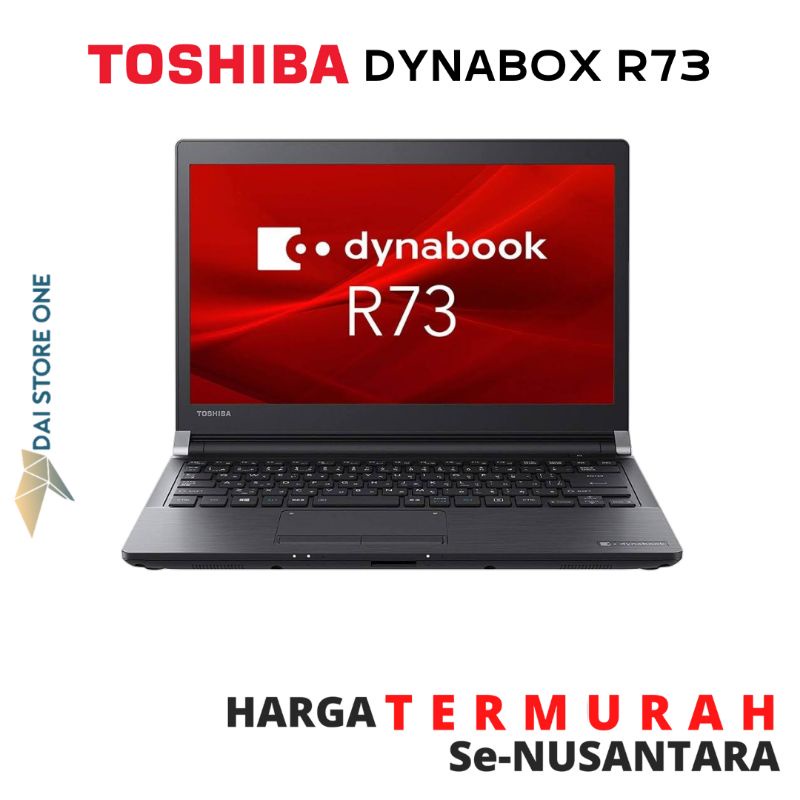 Jual Laptop Toshiba Dynabook R73 i5 7th 8/256 Mulus Bergaransi | Shopee ...