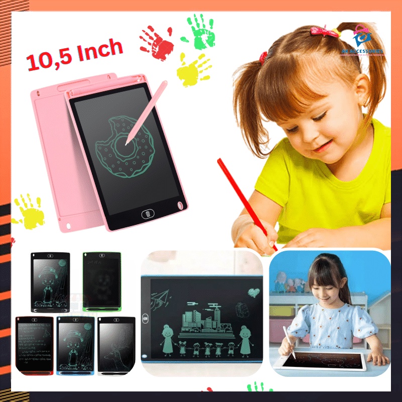 Jual AKACC LCD DRAWING WRITING 10.5Inch TABLET MAINAN / PAPAN TULIS ...