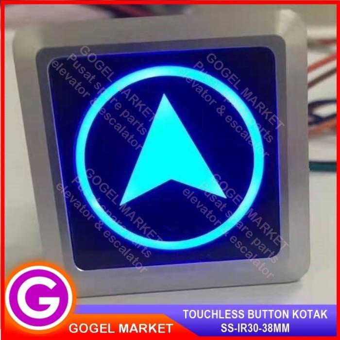 Jual Elevator touchless button kotak/ tombol lift tanpa sentuh | Shopee ...