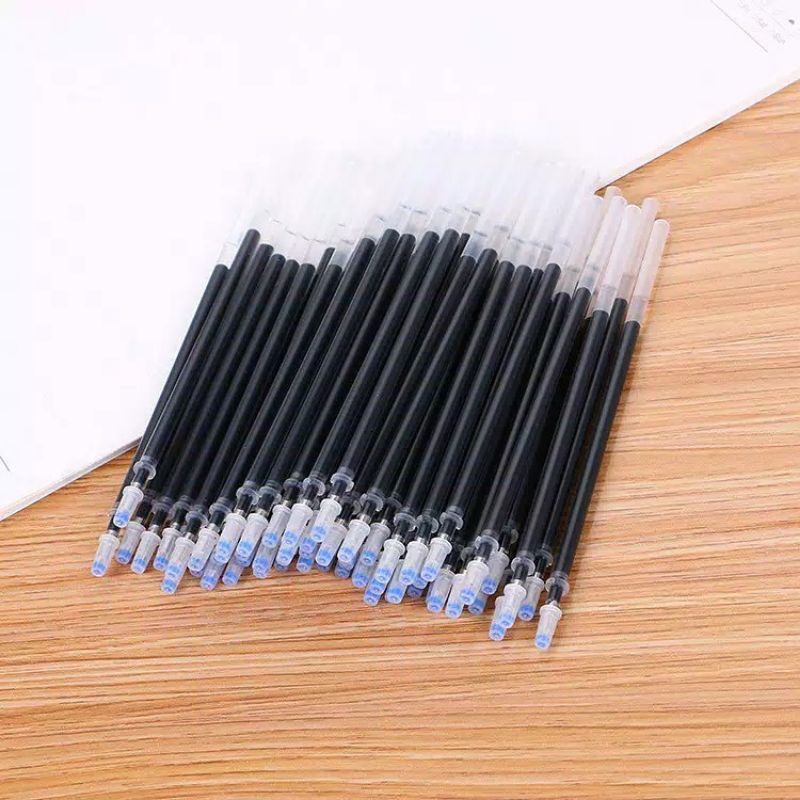 Outus 150 Pcs Black Gel Pens Bulk Black Pens Black Ink Gel Ink Rollerball  Pens 0.5