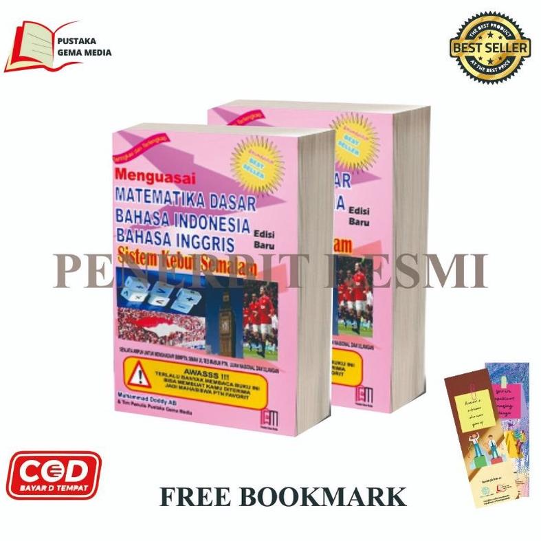 Jual Buku SKS Menguasai Matematika Dasar, Bahasa Indonesia, Bahasa ...