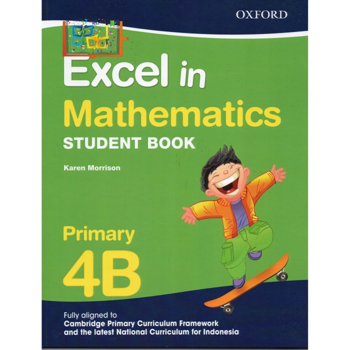 Jual Excel in Mathematics 4B Student Book (Oxford) | Shopee Indonesia