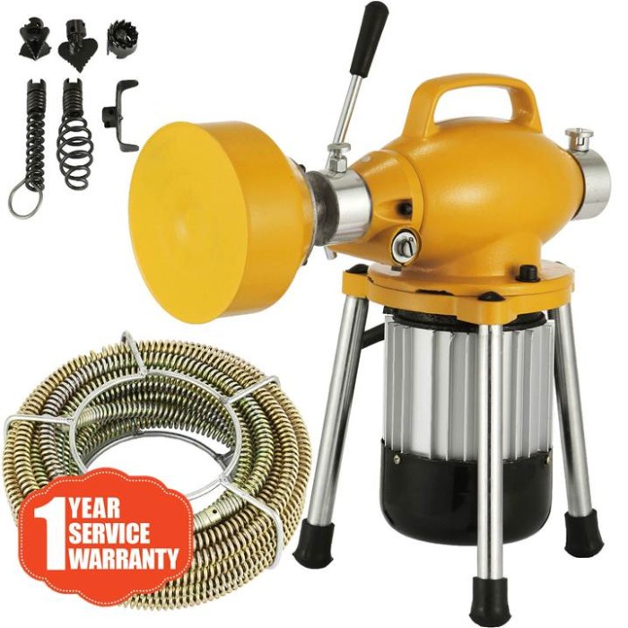Jual Solusi Saluran Mampet Mesin Ridgid Drain Cleaner Pelancar Pipa ...