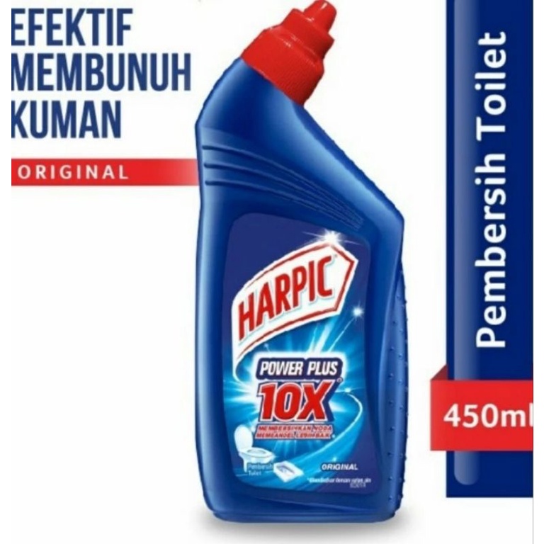Jual Harpic Power Plus Original 450ml | Shopee Indonesia