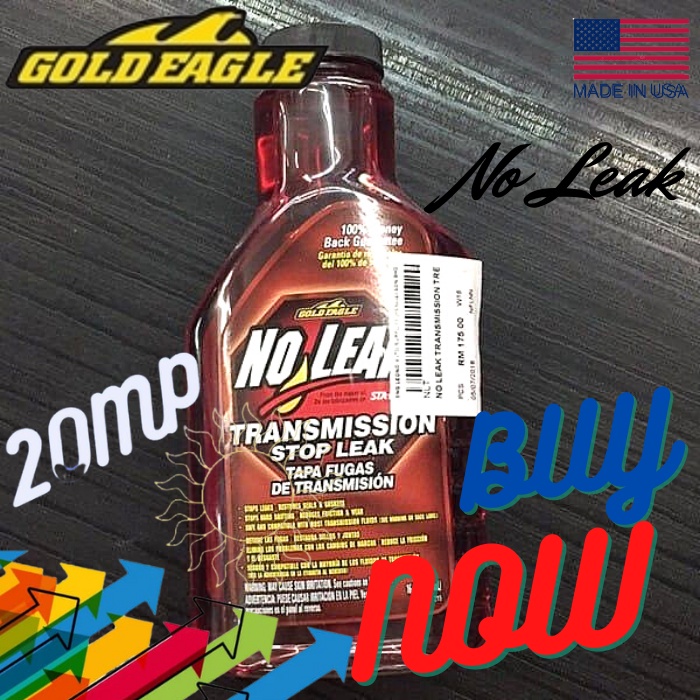Jual Gold Eagle No Leak Transmission Fluid Sealer USA Shopee Indonesia