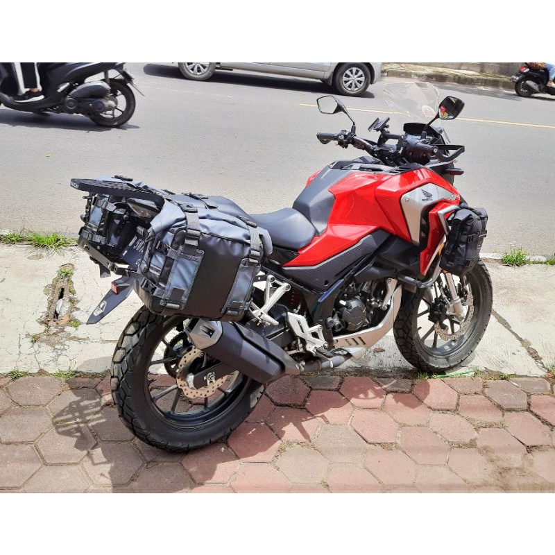 Jual Paket Promo Modif Adventure Honda Cb X Ini Sudah Paket Lengkap