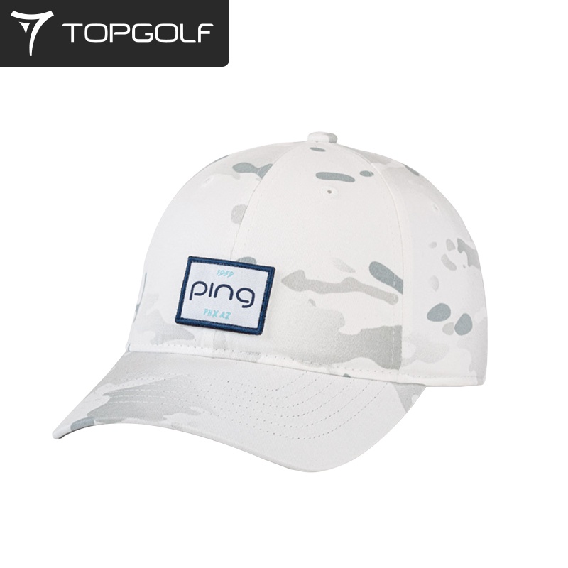 Jual Cap Ping Ladies Camo Assorted Golf Cap Shopee Indonesia