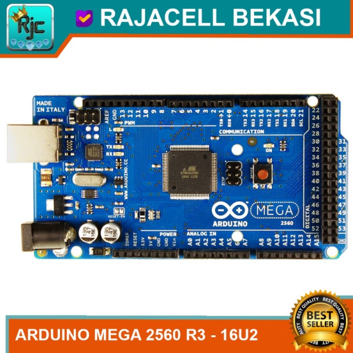 Jual Arduinoo Mega 2560 R3 16U2 Mega2560 HIGH QUALITY 5V 16Mhz Dev ...