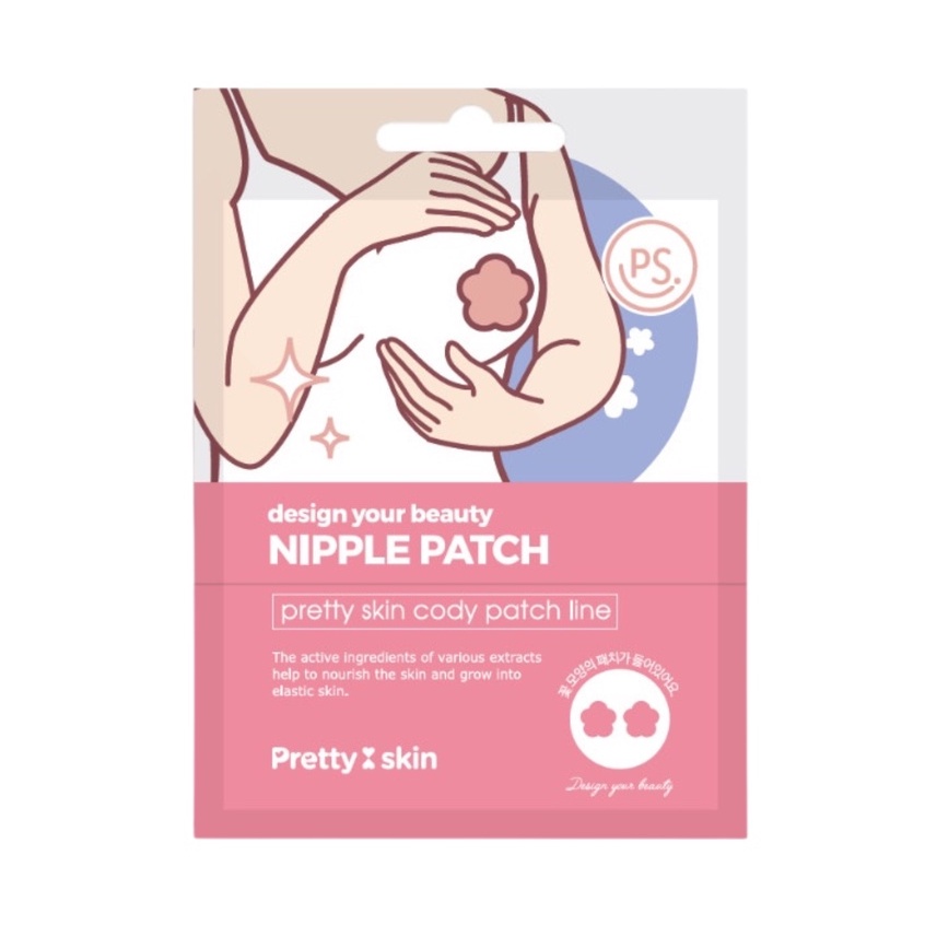 Jual Pretty Skin Nipple Patch (3PCS) | Shopee Indonesia
