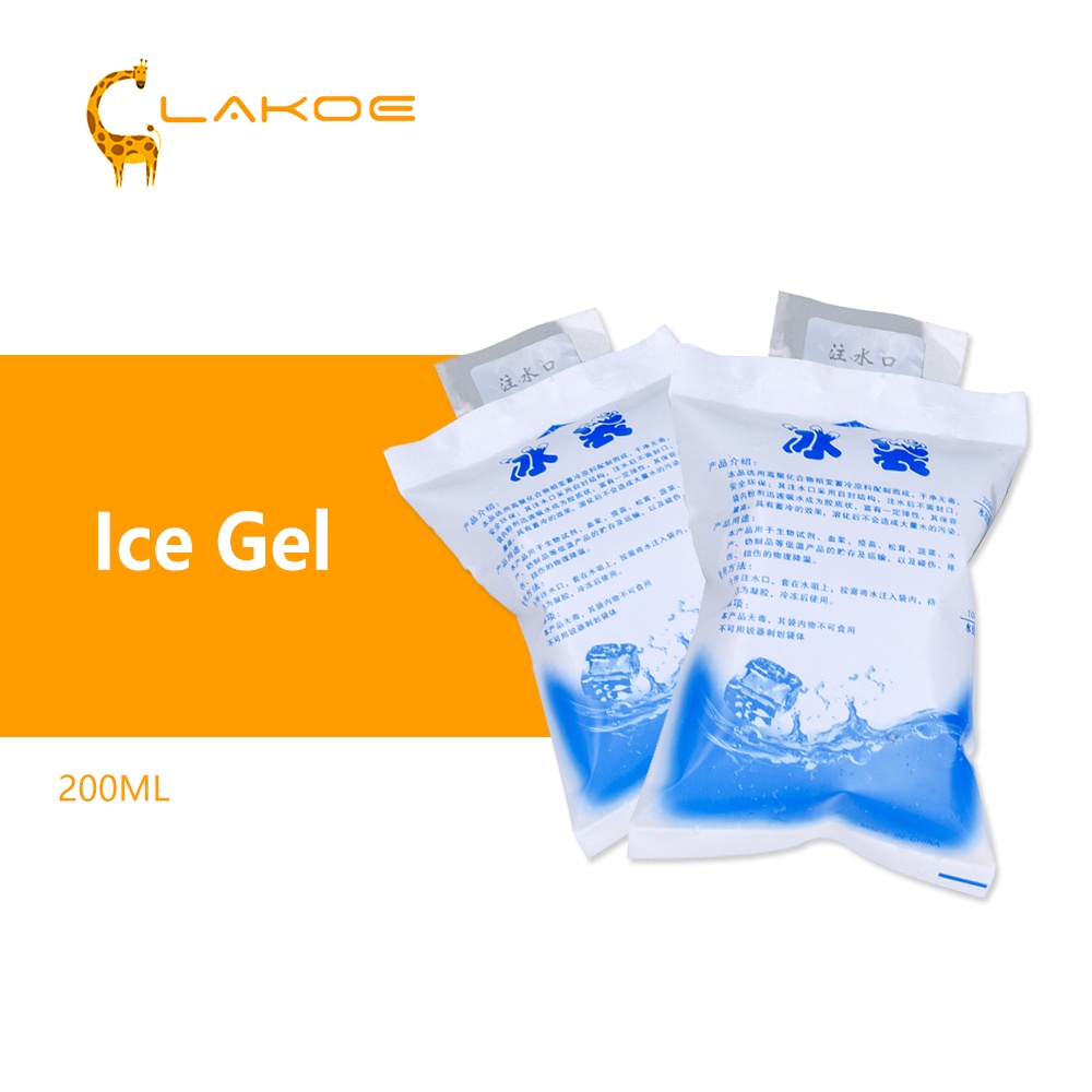 Jual LAKOEOFFICIALMALL Blue Ice Gel Pack Dry Ice 200Ml Shopee Indonesia