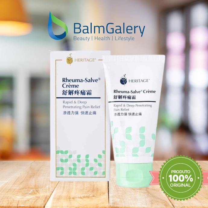 Jual Rheuma Salve Creme / Cream Heritage - 50g(1x) | Shopee Indonesia