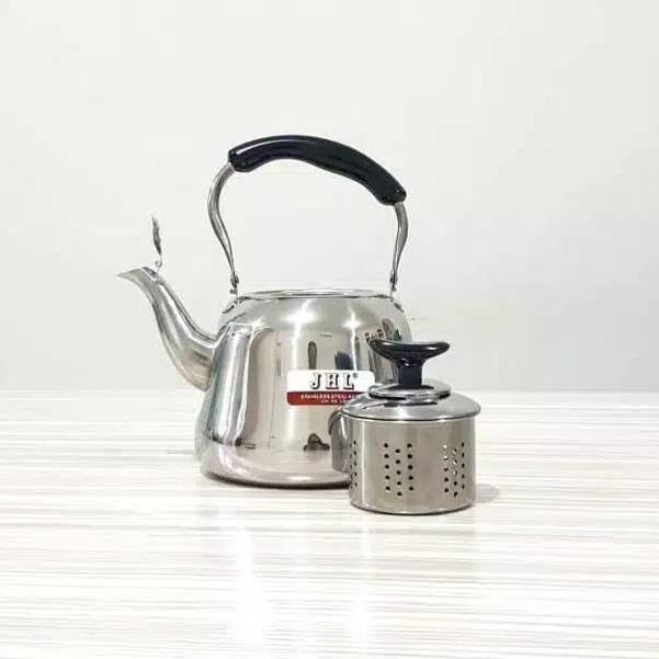 Jual Potongan Spesial Teko Stainless Fujika 15 L Classic Whistling Kettle 15 16 Cm 3335