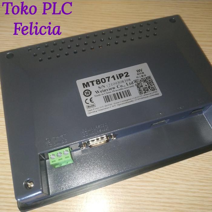 Jual MT8071iP2 HMI WEINVIEW WEINTEK 7" MT8071iP | Shopee Indonesia