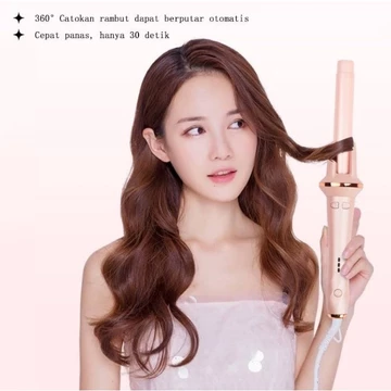 8.1 Catok Keramik S2 Profesional Hair Do Catokan Rambut