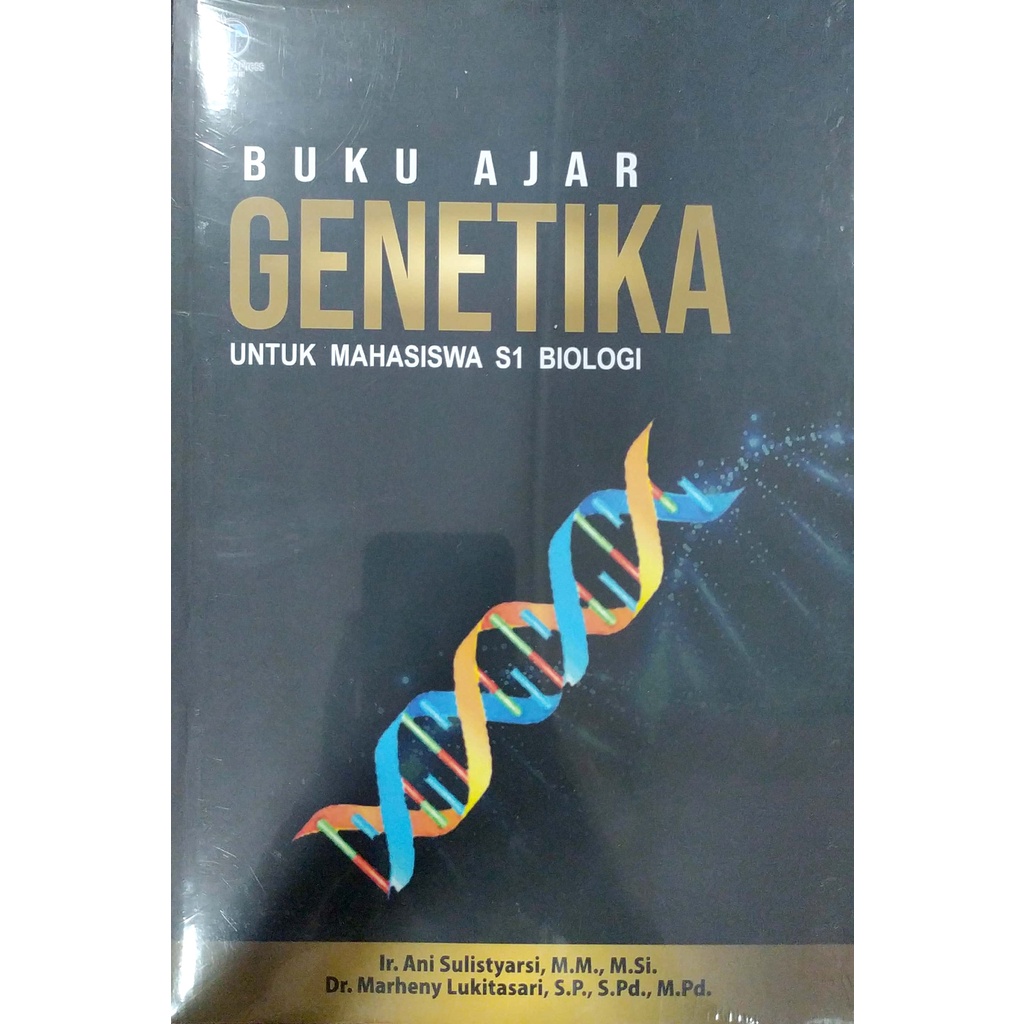 Jual Buku Ajar Genetika Untuk Mahasiswa S1 Biologi Shopee Indonesia