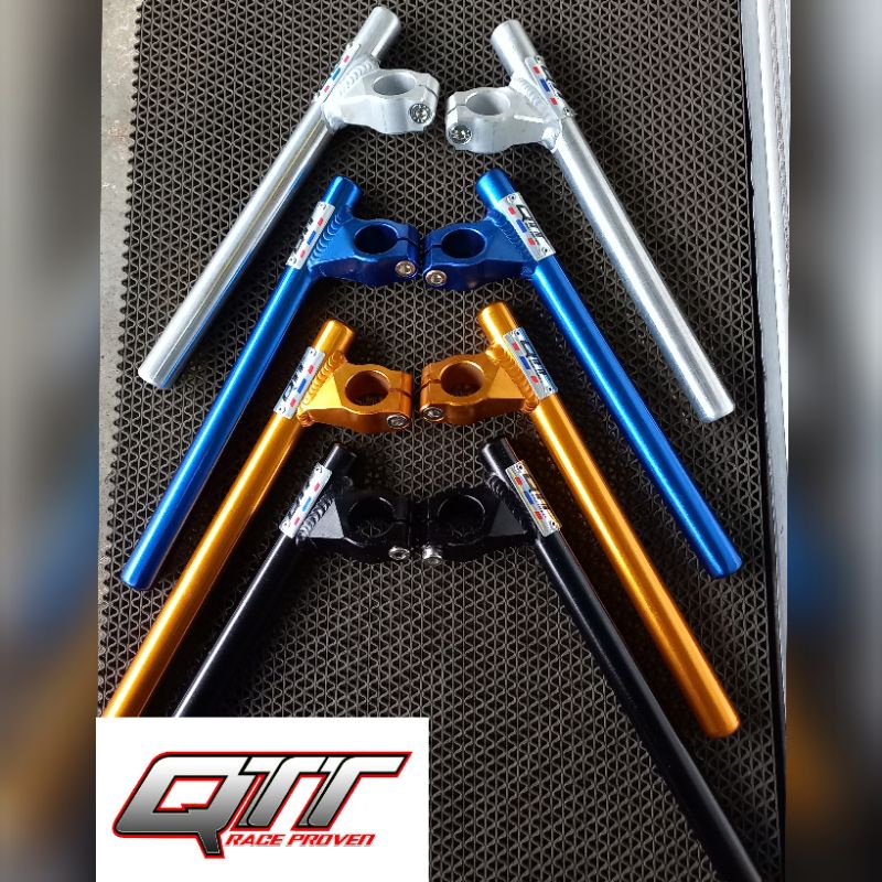 Jual [TERLARIS] Stang jepit setang setir dragbike QTT as 33/15° 33/21 ...