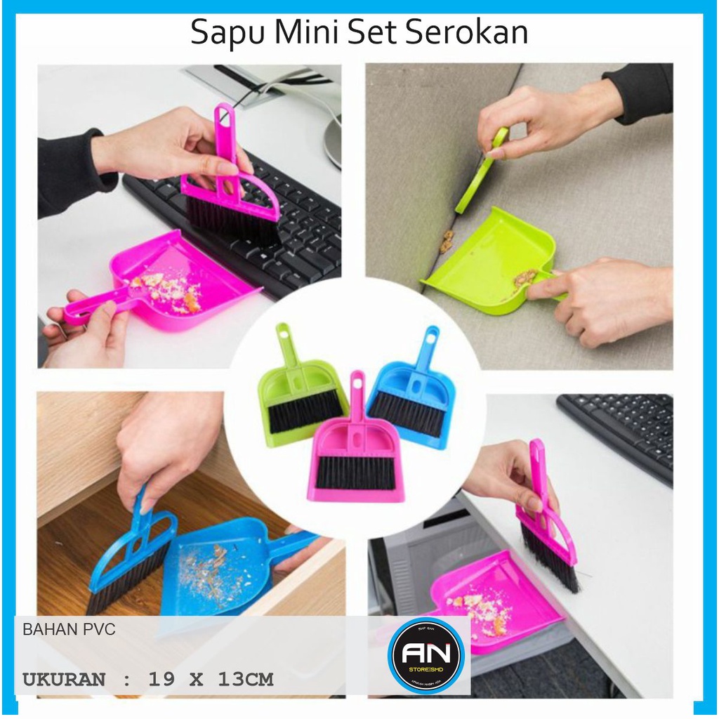 Jual Sapu Mini Set Dengan Serokan Shopee Indonesia